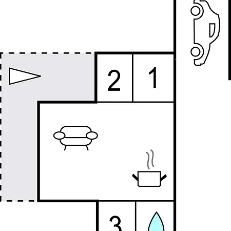 Pet Friendly In With Wifi Casa de Férias Hejls